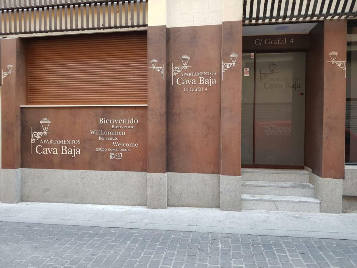 Apartamentos Cava Baja Madri Exterior foto