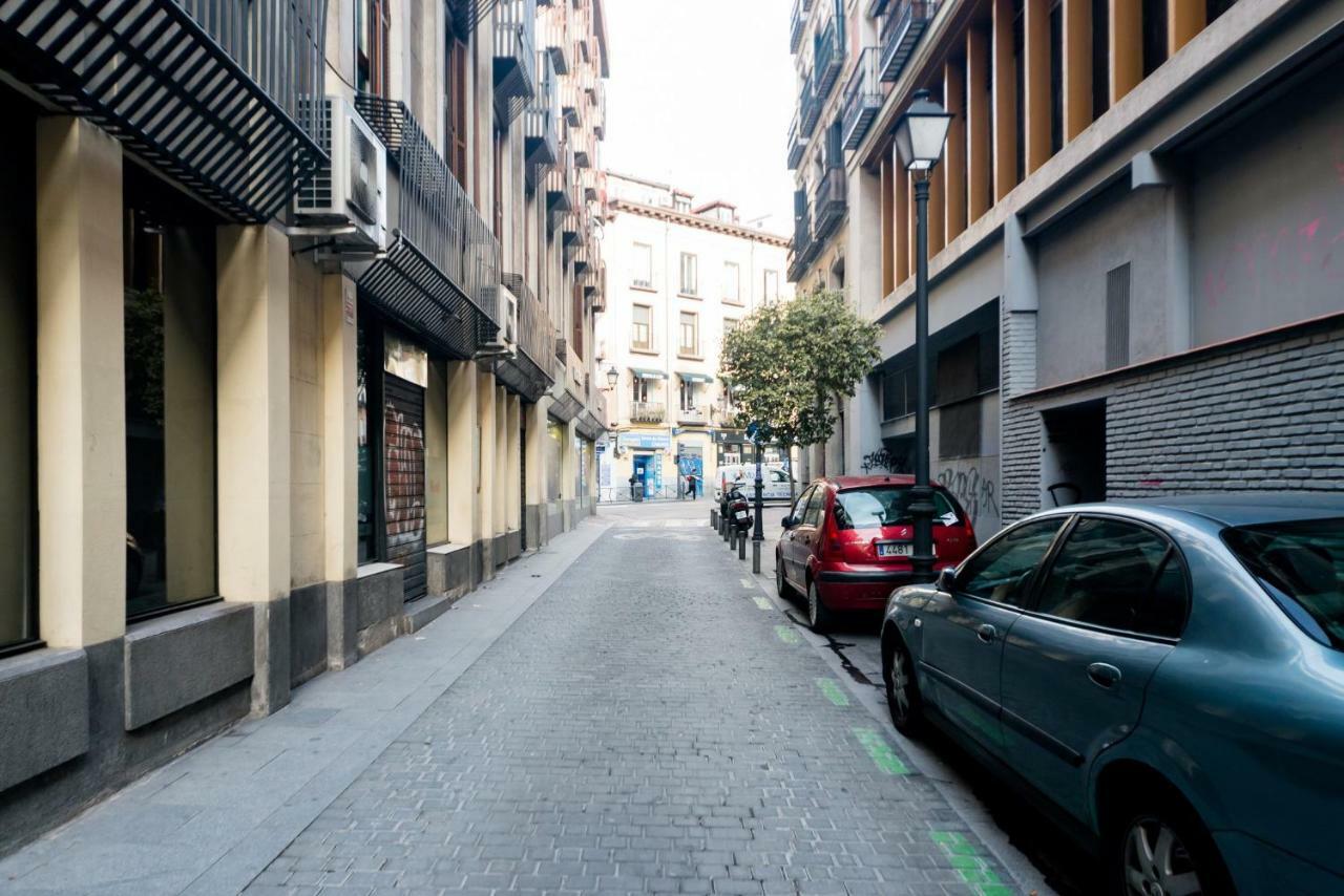 Apartamentos Cava Baja Madri Exterior foto
