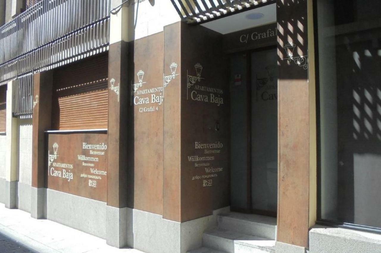 Apartamentos Cava Baja Madri Exterior foto