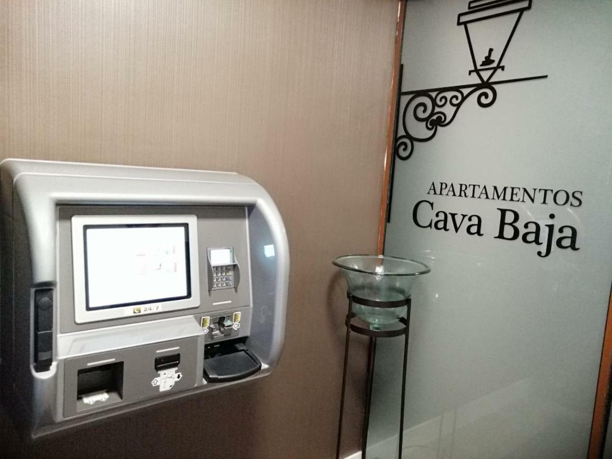 Apartamentos Cava Baja Madri Exterior foto