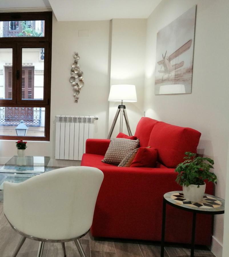 Apartamentos Cava Baja Madri Exterior foto
